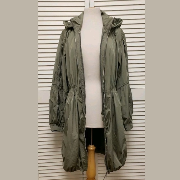 SOLD! {Armani Collezioni}Hooded Anorak/Parka. 12 - Picture 2 of 8